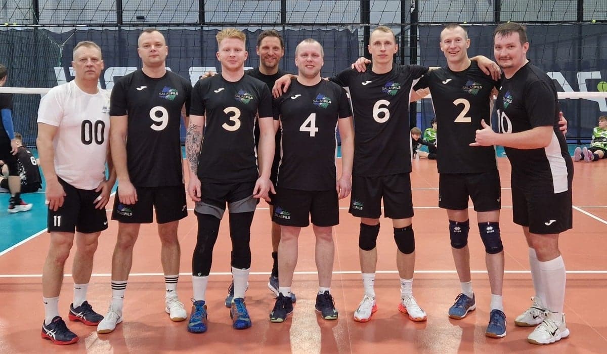 Salaspils komandas foto
