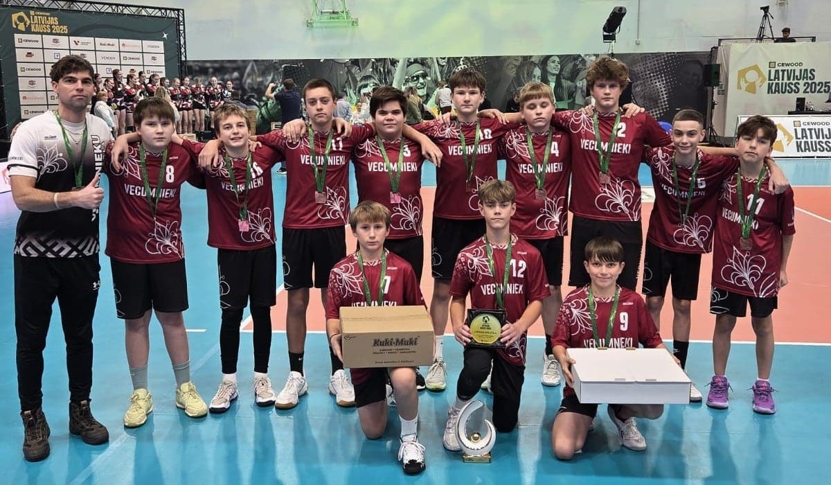 Vecumnieku SS U16 komandas foto